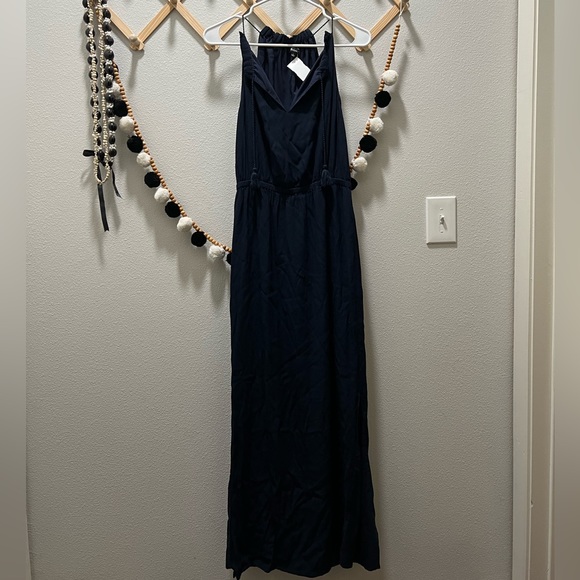 Madewell Maxi Dress with tassels NWOT - Picture 5 of 7